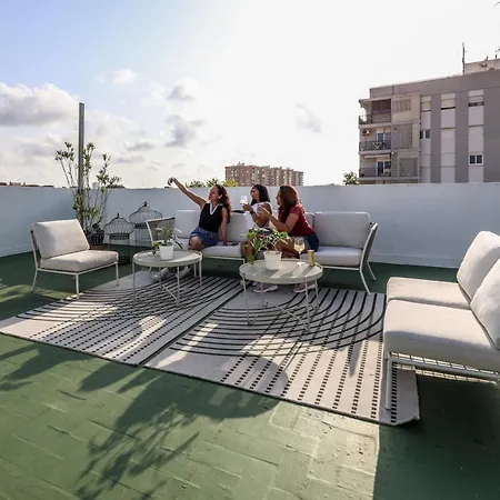 بيت ضيافة Cerca De La Playa Malvarrosa 3a