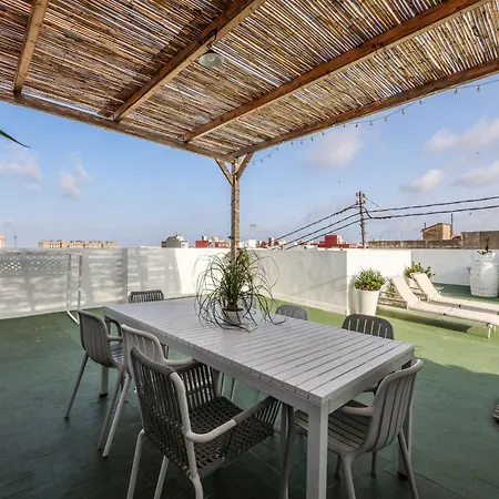 Cerca De La Playa Malvarrosa 3a 4* Valencia