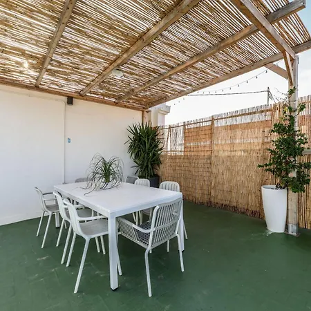 Cerca De La Playa Malvarrosa 3a Vendégház Valencia